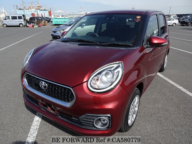 Used 2016 TOYOTA PASSO MODA S/DBA-M700A for Sale CA580779 - BE FORWARD