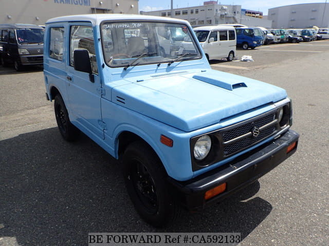 Used 1990 SUZUKI JIMNY/M-JA11V for Sale CA592133 - BE FORWARD