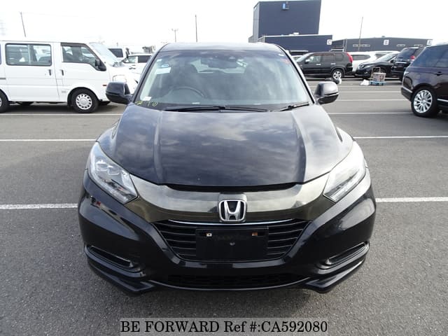 Used 2017 HONDA VEZEL HYBRID Z HONDA SENSING/DAA-RU4 for Sale CA592080 ...