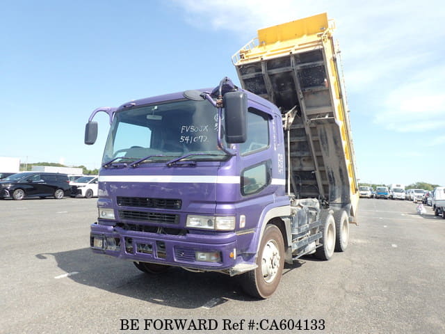 Used 2006 MITSUBISHI SUPER GREAT/PJ-FV50JX for Sale CA604133 - BE