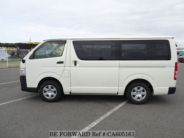 Used 2020 TOYOTA HIACE VAN LONG DX/QDF-GDH206V for Sale CA605161 - BE ...