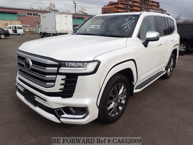 Used 2023 TOYOTA LAND CRUISER ZX DIESEL TURBO 4WD/3DA-FJA300W for
