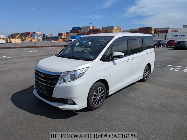 Used 2015 TOYOTA NOAH X DELIGHT PLUS/DBA-ZRR80G for Sale CA616158