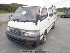 1996 TOYOTA HIACE WAGON KD-KZH110G KZH110-0004142