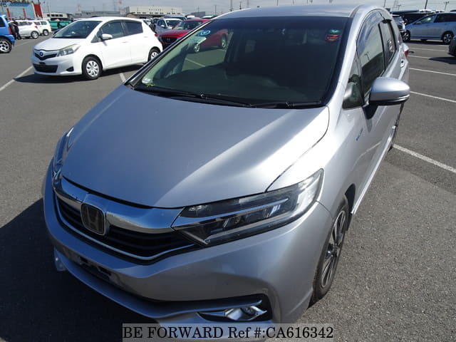 Used 2018 HONDA SHUTTLE HYBRID X HONDA SENSING/DAA-GP7 for Sale