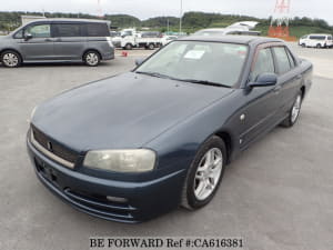 2000 NISSAN SKYLINE GF-HR34 HR34-100148
