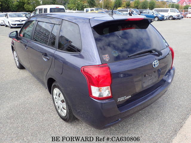 Used 2013 TOYOTA COROLLA FIELDER HYBRID G/DAA-NKE165G for Sale CA630806 ...