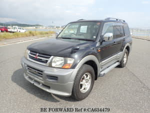 2001 MITSUBISHI PAJERO TA-V75W V75W-0101765