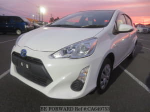 2015 TOYOTA AQUA DAA-NHP10 NHP10-6447251