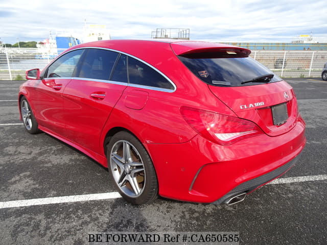 2016 MERCEDES-BENZ CLA-Class DBA-117942 WDD1179422N340957