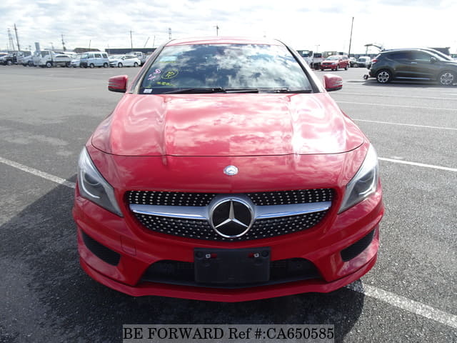 2016 MERCEDES-BENZ CLA-Class DBA-117942 WDD1179422N340957