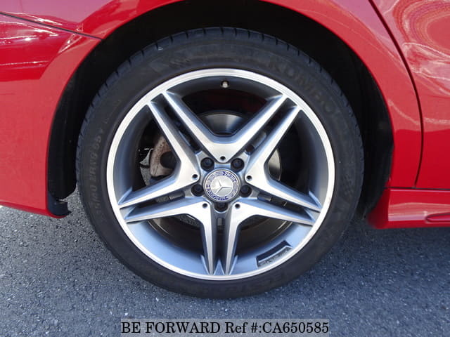 2016 MERCEDES-BENZ CLA-Class DBA-117942 WDD1179422N340957