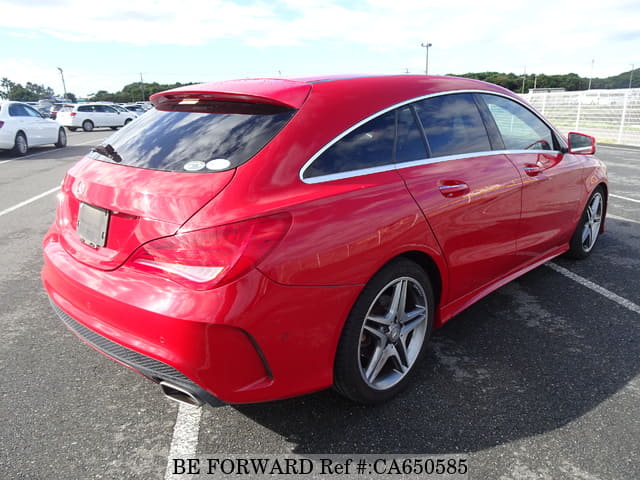 2016 MERCEDES-BENZ CLA-Class DBA-117942 WDD1179422N340957