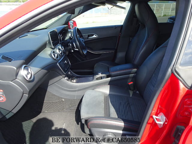 2016 MERCEDES-BENZ CLA-Class DBA-117942 WDD1179422N340957