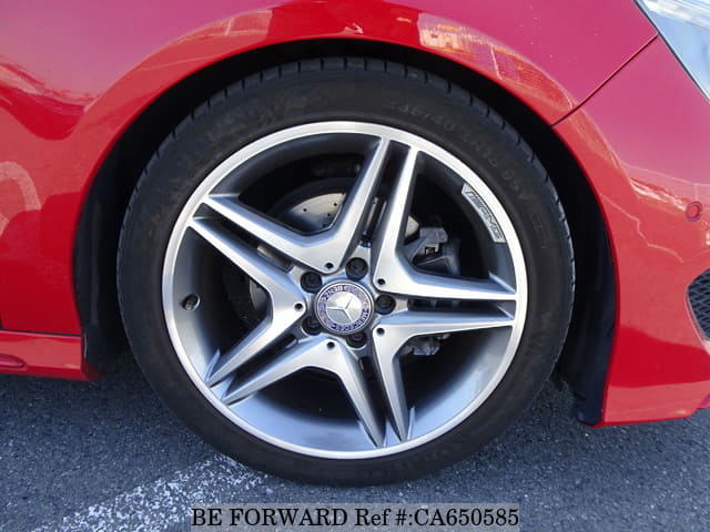 2016 MERCEDES-BENZ CLA-Class DBA-117942 WDD1179422N340957