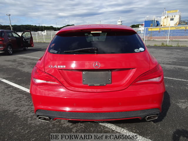 2016 MERCEDES-BENZ CLA-Class DBA-117942 WDD1179422N340957