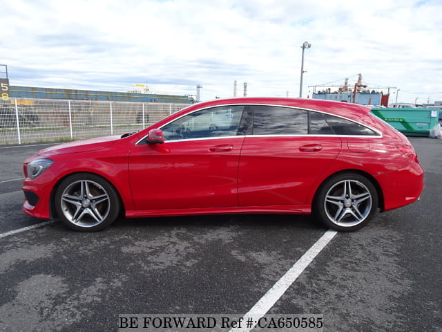 2016 MERCEDES-BENZ CLA-Class DBA-117942 WDD1179422N340957