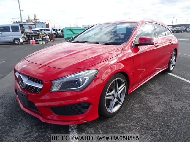 2016 MERCEDES-BENZ CLA-Class DBA-117942 WDD1179422N340957