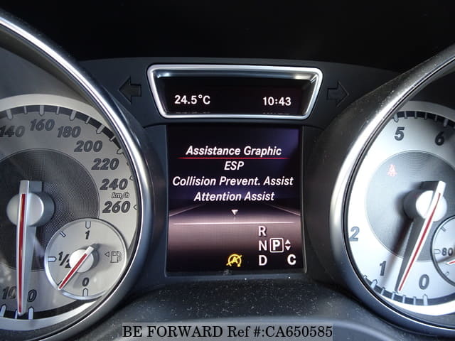 2016 MERCEDES-BENZ CLA-Class DBA-117942 WDD1179422N340957