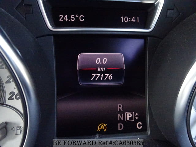 2016 MERCEDES-BENZ CLA-Class DBA-117942 WDD1179422N340957