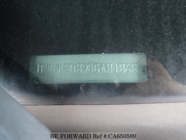 2011 FORD Explorer ABA-1FMHK8 1FMHK8D89BGA84868