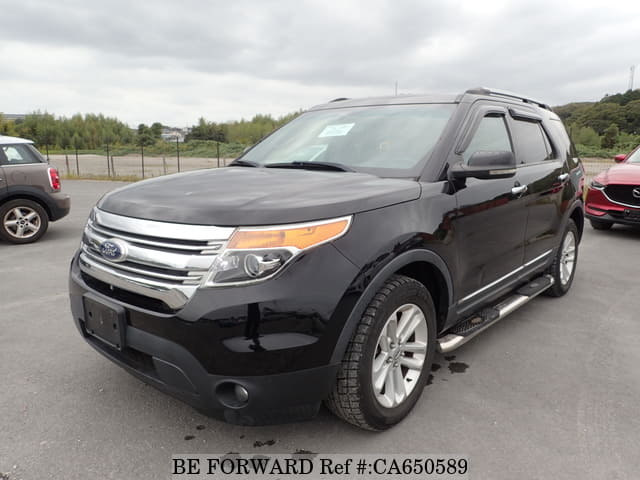 2011 FORD Explorer ABA-1FMHK8 1FMHK8D89BGA84868