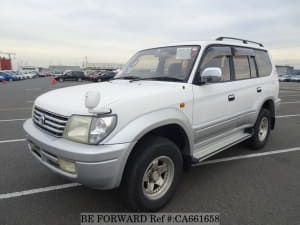 2000 TOYOTA LAND CRUISER PRADO GF-RZJ95W RZJ95-0041667