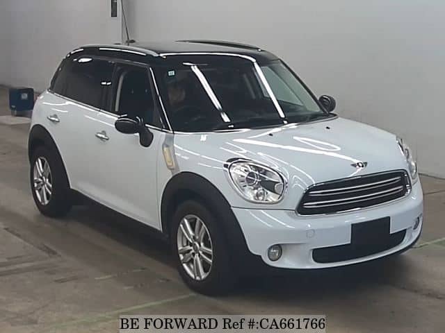 Used 2015 BMW MINI COOPER D CROSSOVER/LDA-XD20F for Sale CA661766 - BE ...