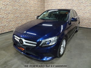 2019 MERCEDES-BENZ C-CLASS 5AA-205077C WDD2050772R521075