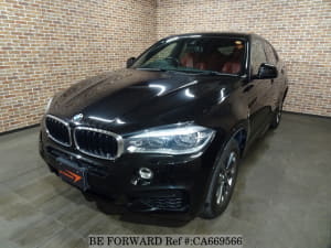 2016 BMW X6 DBA-KU30 WBAKU220X00P55515