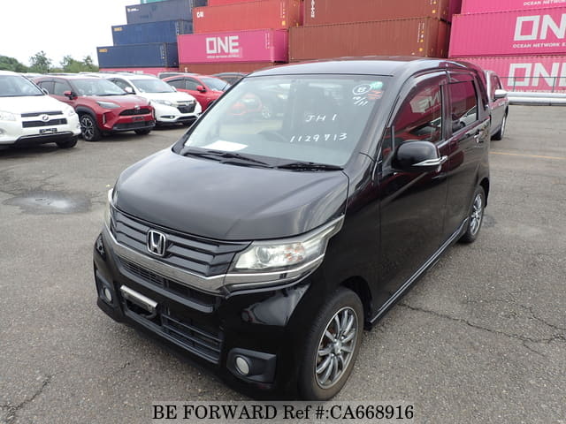 Used 2015 HONDA N-WGN CUSTOM G/DBA-JH1 for Sale CA668916 - BE FORWARD