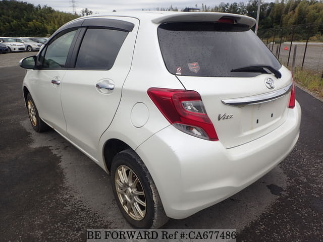 Used 2016 TOYOTA VITZ F LED EDITION/DBA-NSP135 for Sale CA677486 - BE ...