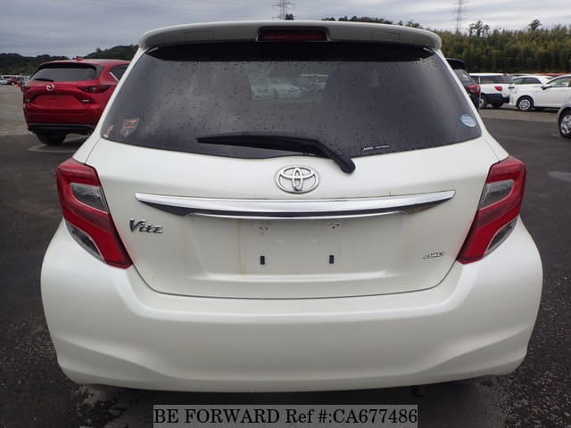 Used 2016 TOYOTA VITZ F LED EDITION/DBA-NSP135 for Sale CA677486 - BE ...