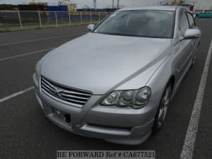 2007 TOYOTA MARK X DBA-GRX120 GRX120-3046861