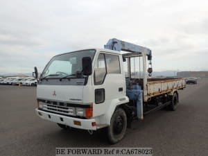 1995 MITSUBISHI FIGHTER MIGNON U-FK337JK FK337J553257