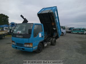 1994 ISUZU ELF TRUCK U-NKR66ED NKR66E7402361