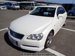 2004 TOYOTA MARK X DBA-GRX120 GRX120-0005449