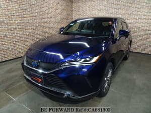 2020 TOYOTA HARRIER HYBRID 6AA-AXUH80 AXUH80-0008369