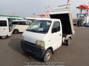 2000 MAZDA SCRUM TRUCK GD-DH52T DH52T-100538