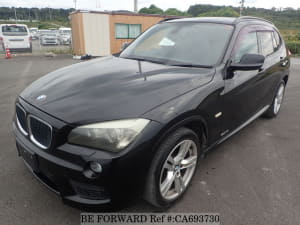 2012 BMW X1 ABA-VL18 WBAVL32030VT42635