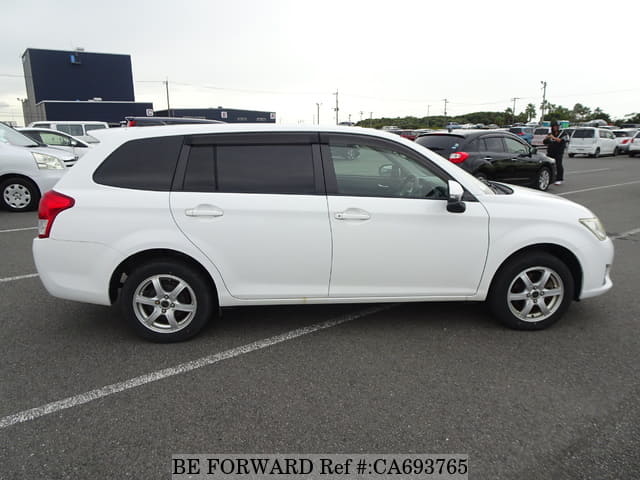 Used 2012 TOYOTA COROLLA FIELDER 1.5G/DBA-NZE164G for Sale CA693765 ...