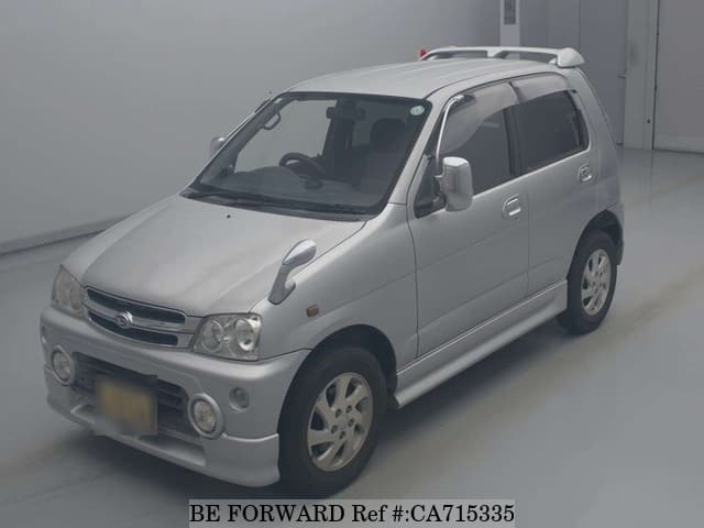 Used 2001 DAIHATSU TERIOS KID CUSTOM S EDITION/GF-J131G for Sale ...