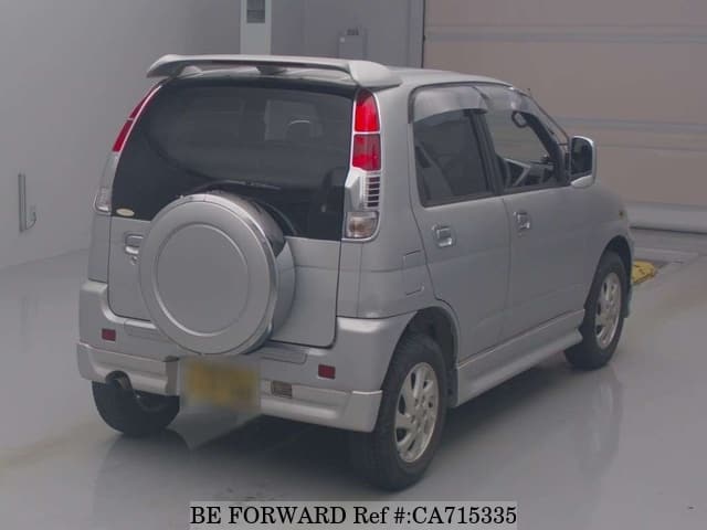 Used 2001 DAIHATSU TERIOS KID CUSTOM S EDITION/GF-J131G for Sale ...