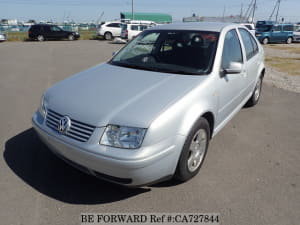 2000 VOLKSWAGEN BORA GF-1JAPK WVWZZZ1JZ-YW518487