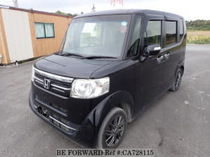2015 HONDA N BOX DBA-JF1 JF1-1612558