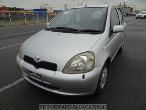 2001 TOYOTA VITZ TA-SCP10 SCP10-0333989