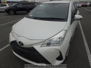 2017 TOYOTA VITZ DBA-NSP135 NSP135-2067858