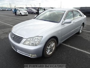 2007 TOYOTA CROWN DBA-GRS180 GRS180-0064235