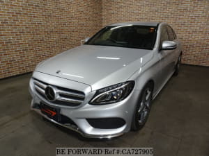 2018 MERCEDES-BENZ C-CLASS DBA-205040C WDD2050402R386945