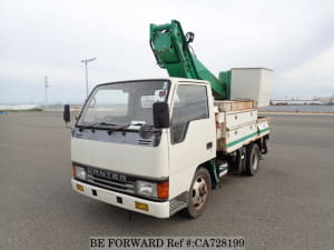 1993 MITSUBISHI CANTER U-FE315BN FE315BN-580284